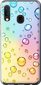 Чохол для Samsung Galaxy A20e A202F з пластику FCh_033972