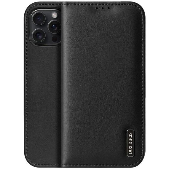 Чохол-книжка Dux Ducis Hivo для Apple iPhone 17 Pro Max (6.9") Black
