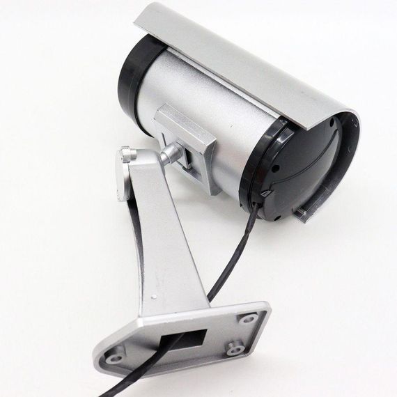 Муляж камери відеоспостереження з миготливим світлодіодом, на батарейках, MG-280 / Камера обманка з підсвіткою | Зображення 8