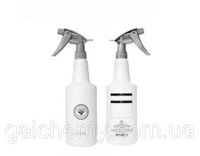 Розпилювач для хімії ручний VITON сірий з пляшкою (800 мл) SGGD139, SGCB