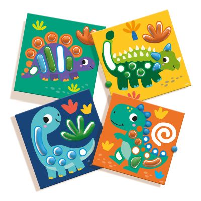 Набор для творчества Ses Creative My first Кумедні динозаври (набір для ліплення) (14409S) | Зображення 2