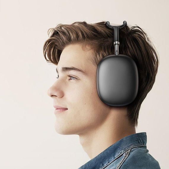 Бездротові навушники BOROFONE BO22 Plus Elegant BT headphones Deep Space Gray | Зображення 3