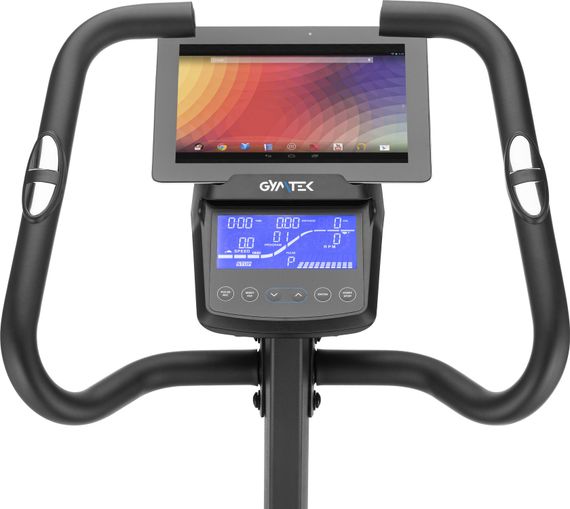 Велотренажер Gymtek XB2600 електромагнітний сріблястий | Зображення 9