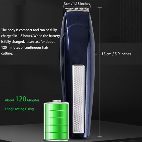 Машинка для стриження волосся IVYARD Професійна бездротова машинка для стриження волосся | Зображення 3