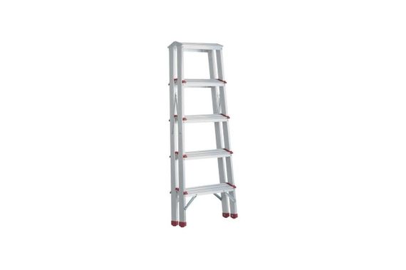 Стремянка двухсторонняя Intertool - 1100 мм x 5 ступеней (LT-1105) | Зображення 5