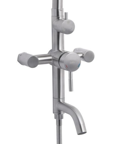 Душова система універсальна Lidz Aria 1030, Nickel (k35) LDARI1030NKS34932 | Зображення 7