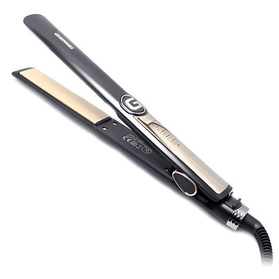 Щетка щипцы для выпрямления волос Gemei GM-416, Щипцы плойка для выпрямления волос, Плойка XR-966 для локонов