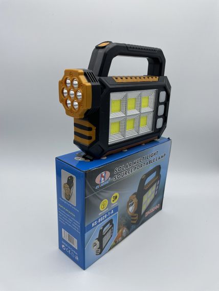 Фонарь HS-8029+SOLAR