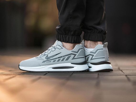 Кросівки чоловічі Nike Grey | Зображення 1