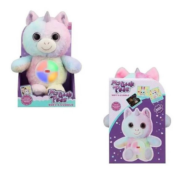 Єдиноріжка з мелодіями Soft&Cuddle