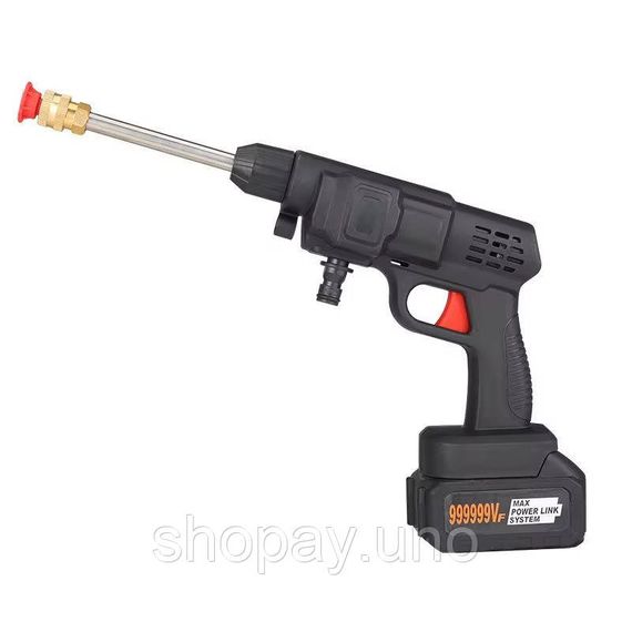 Водяной пистолет высокого давления Water Washing gun 2х48V | Зображення 3