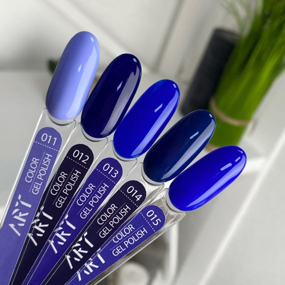 Гель-лак ART in detail 15 (светло-синий) 6мл | Зображення 2