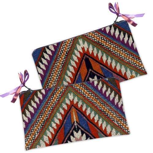 Косметичка женская Етно 20х12 см (K_15UKR019)