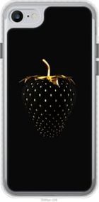 Чохол на iPhone 8 Чорна полуниця "3585pc-1031-24368"