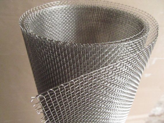 Сітка ткана нержавіюча 0,045х0,036 мм сталь 08Х18Н10Т