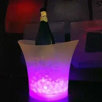 Светящееся ведро для льда Bucket Light с Bluetooth • LED ведро для напитков, бара, вечеринки, пикника и сервировки | Зображення 3