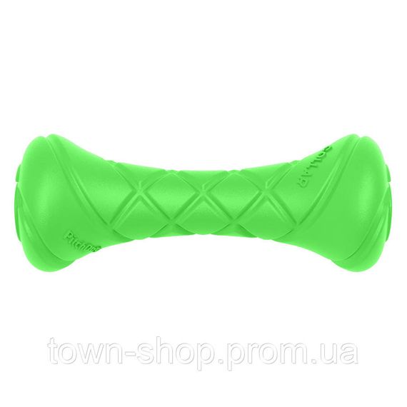 Игровая гантель для апортировки PitchDog, длина 19 см, диаметр 7 см салатовый | Зображення 2