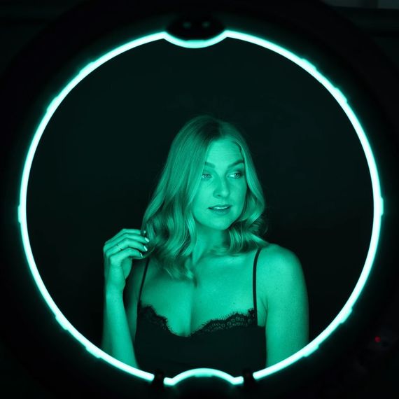 Кольцева лампа RGB XPRO RL-18 (41927-_1590) | Зображення 9