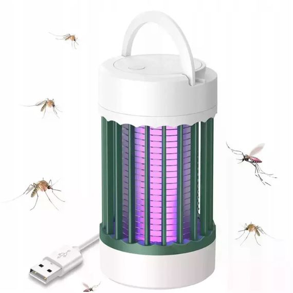 Лампа для знищення комах USB Camping Mosquito Lamp MA553 на акумуляторі