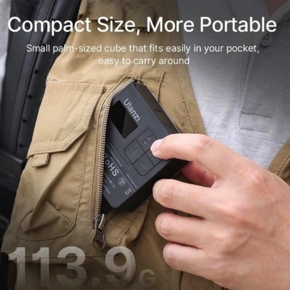 Відеосвітло Ulanzi Vijim Rechargeable Mini RGB Light (UV-B01001 VL49 RGB Pro) | Зображення 4