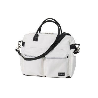 Сумка для мамы Emmaljunga Leatherette White (90102)