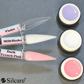 Набор гелей для наращивания ногтей Польша №6 по 5мл (3шт)