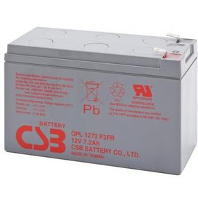 Батарея до ДБЖ CSB 12В 7.2 Ач (GPL1272F2FR) (GPL1272F2FR)