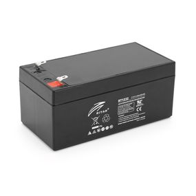 Акумуляторна батарея AGM RITAR RT1232, Gray/Black Case