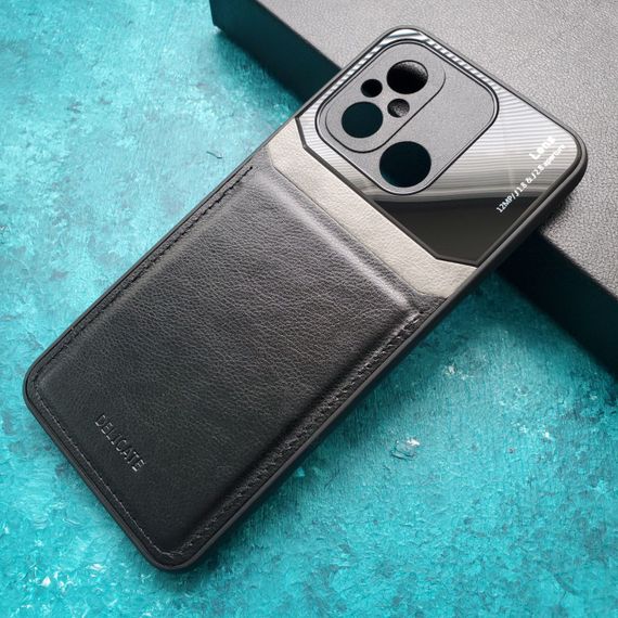 Чохол бампер DELICATE на Xiaomi Redmi 12C колір Чорний