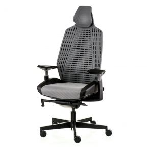 Кресло геймерское Special4You RONIN GREY RIBS