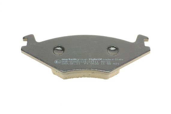 Колодки гальмівні передні Seat Cordoba Ibiza 94-02 VW Golf Jetta Polo 81-94 Passat B1 B2 79-88 22-0047-0K | Зображення 5