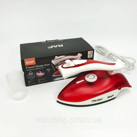 Паровой утюг для ухода за тканью RAF, Утюг для ухода за тканями Электрический глажки KG-30 | Зображення 3