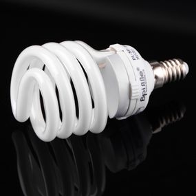 Лампа энергосберегающая E14 PL-SP 20W/827 MIKRO 220V
