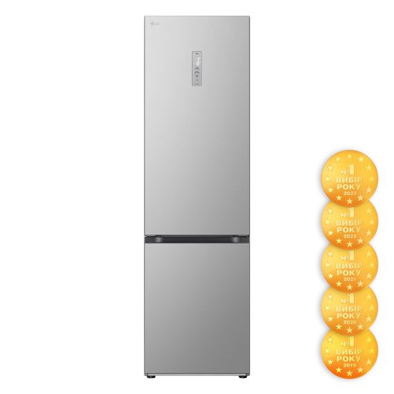 Холодильник LG GC-B509FNMW | Зображення 2