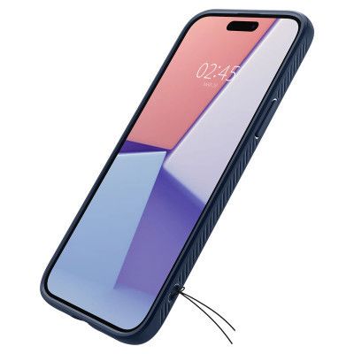 Чехол для мобильного телефона Spigen Apple iPhone 15 Liquid Air NavyBlue (ACS06791) | Зображення 4