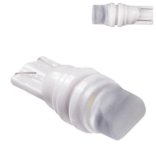 Лампа PULSO/габаритна/LED T10/1SMD/3D/CERAMIC/12v/0.5w/60lm White | Зображення 1