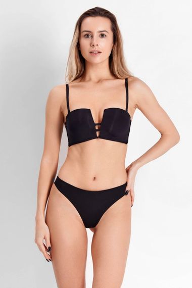 Бюстгальтер з пуш-ап без кісточок ANABEL ARTO 7005-015 Чорний 75C | Зображення 3