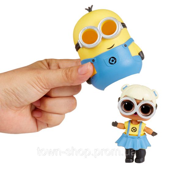 Игровой набор с куклой L.O.L. Surprise! серии Loves Minions | Зображення 2