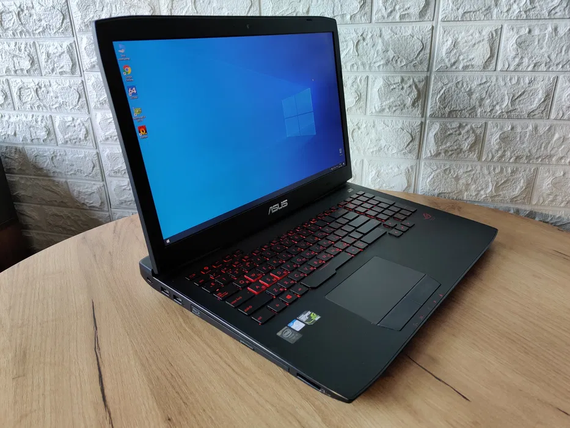 Ноутбук Asus G751JY/17.3"IPS/FHD/i7 4820HQ/8Gb/SSD240Gb/GTX980-4Gb | Зображення 1