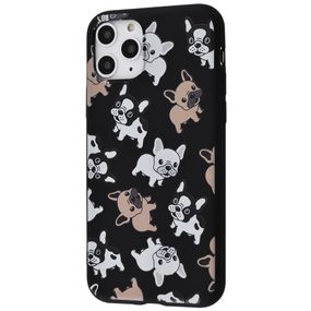 Чохол для Apple Iphone 11 Pro чорний ZH-927 з собачками