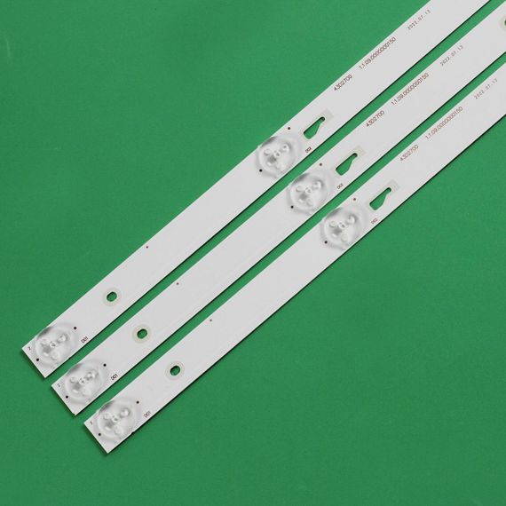 LED підсвітка TV 43" 43D2700 1.1.09.0000000150 4C-LB430T-HR1CK 43HR332M07A0 V2 LC430DUY-SHA 3шт. | Зображення 1