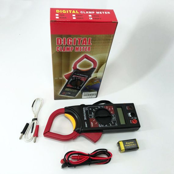 Тестер для проверки напряжения цифровой DT, Многофункциональный мультиметр для электриков QK-70 | Зображення 4