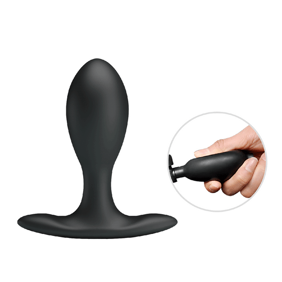 Анальный стимулятор расширяющийся Mr. Play Inflable Anal Plug, BI-040096Q-MR Sex Aura | Зображення 3