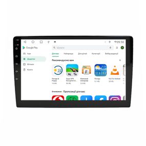 Автомагнітола 2 din Lesko W-10 10" 4+32 4G Premium + CarPlay GPS Android Wi-Fi большой екран