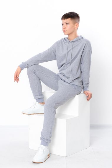 Костюм для хлопчика (підлітковий) Носи своє 170 Сірий (p-14118-158559)
