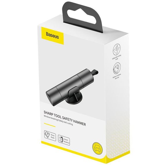 Спасательный набор Baseus Sharp Tool (CRSFH-0) Black | Зображення 5