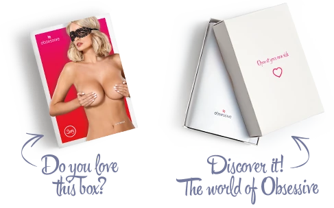 Мереживна маска Obsessive A710 mask, єдиний розмір | Зображення 3