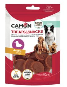 Camon Treats & Snacks Качині монети 80 г