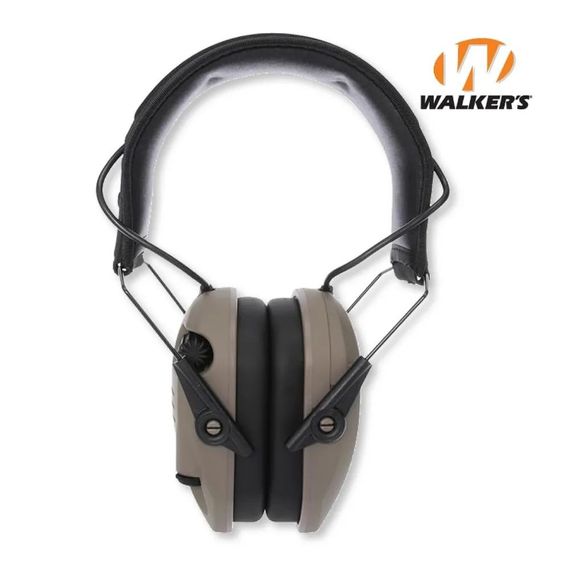 Навушники для стрільби активні Walker's Razor Slim (оригінал ) пісочний | Зображення 4