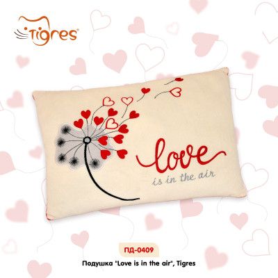 Мягкая игрушка Tigres Подушка Love is in the air (ПД-0409) | Зображення 1